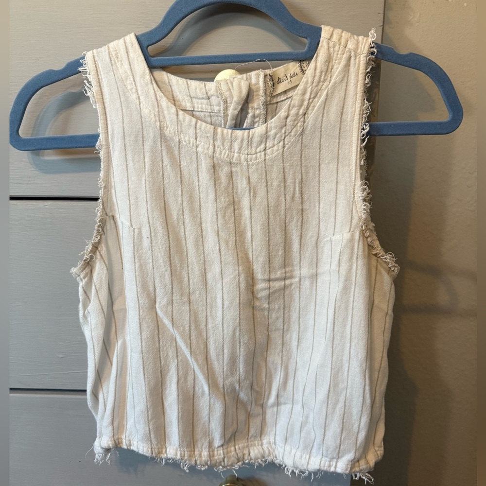 Cropped Tank Top